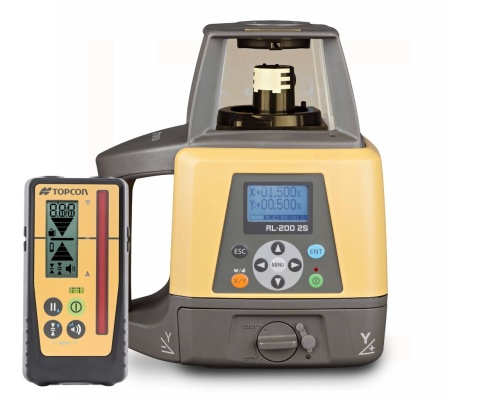 Topcon LS-200 2S z odbiornikiem LS-100D